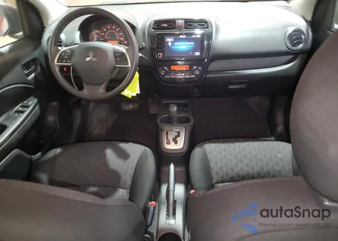 2022 Mitsubishi Mirage Es z USA, uszkodzony, nr VIN ML32AUHJ7NH003192